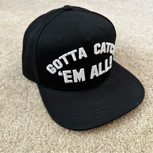 Forever 21 Pokemon Gotta Catch Em All! Pikachu Snapback Hat